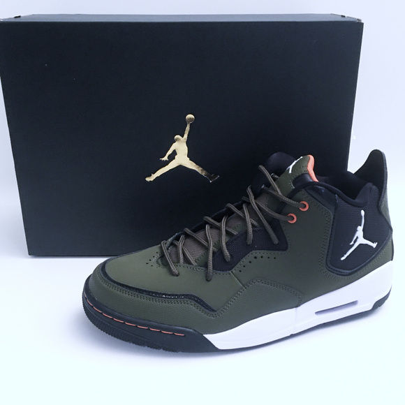 jordan courtside 23 olive canvas